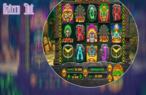 Azteca slot machine