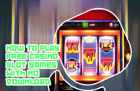 Free casino and slot games