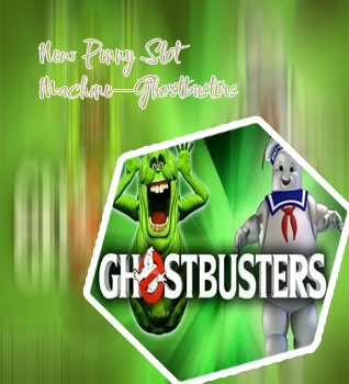 Ghostbusters slot machine