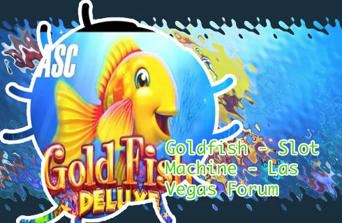 Goldfish slot machine