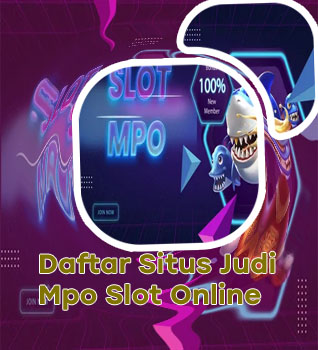 Judi mpo slot