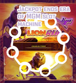 Lion slot machine