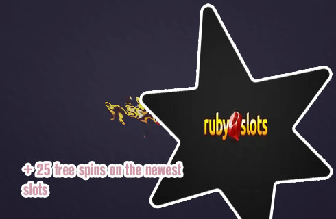 New no deposit bonus for ruby slots