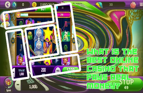 Online slots that pay real money