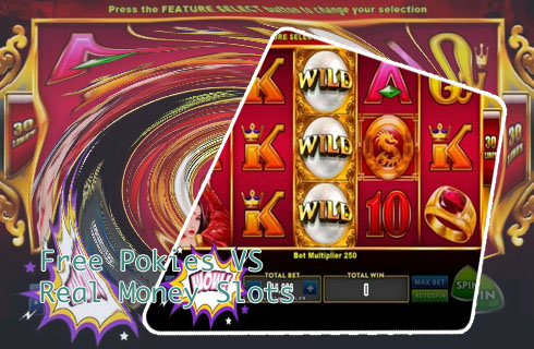 Play free slots for real money