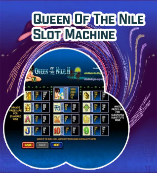 Queen of the nile slot machine