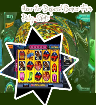 Ruby slots no deposit bonus code