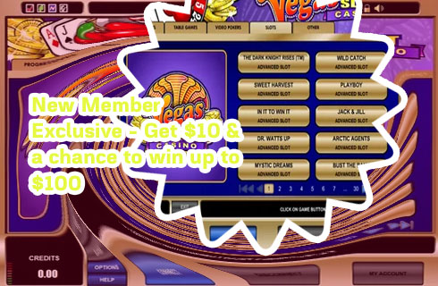 Show me vegas slots