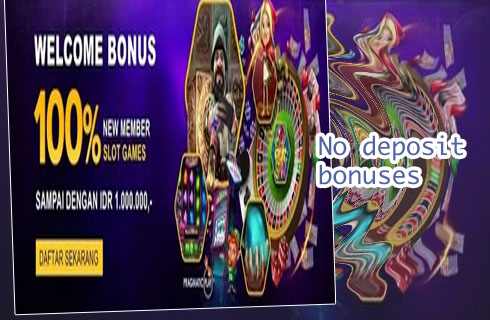 Slot bonus deposit