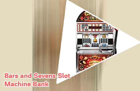 Slot machine bank