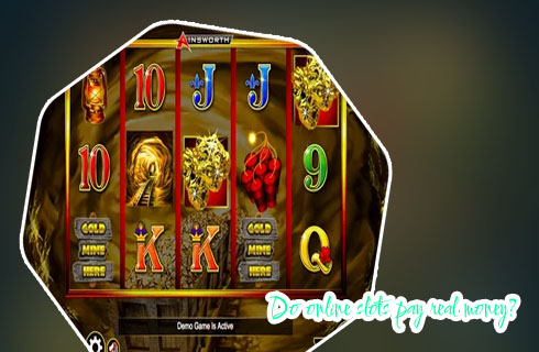 Slot machine real money