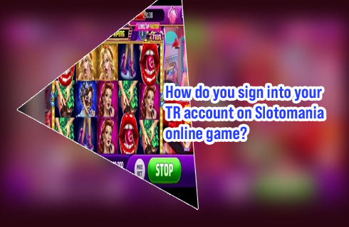 Slotomania sign in