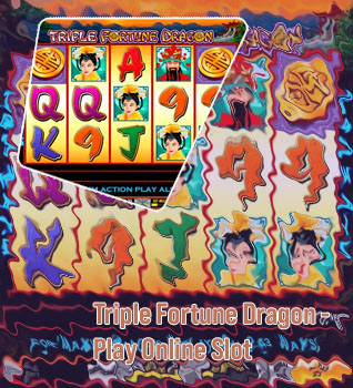 Triple fortune dragon slot