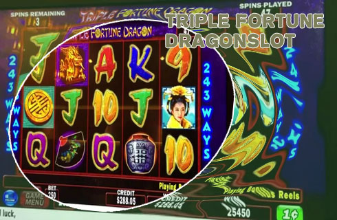 Triple fortune dragon slots
