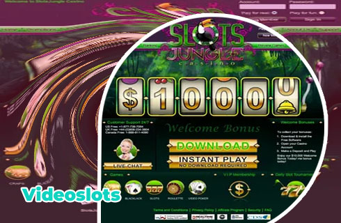 Video slots welcome bonus