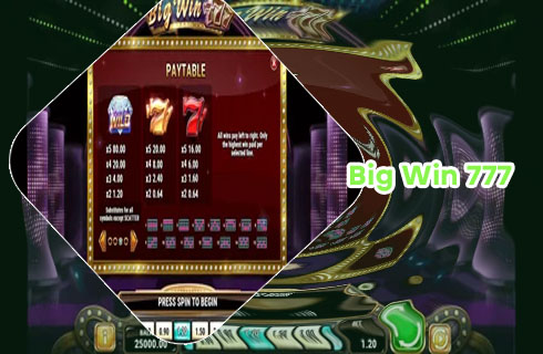 Win 777 slot